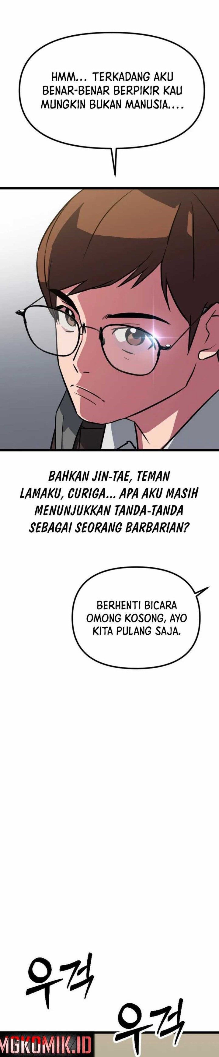 The Barbarian of Seoul Station Chapter 01 Gambar 36