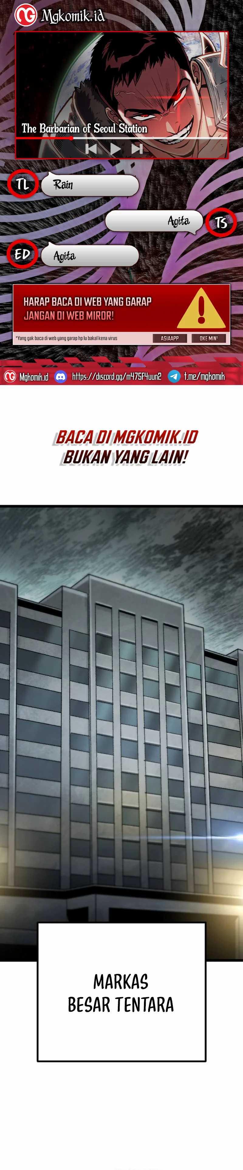 The Barbarian of Seoul Station Chapter 07 Gambar 1