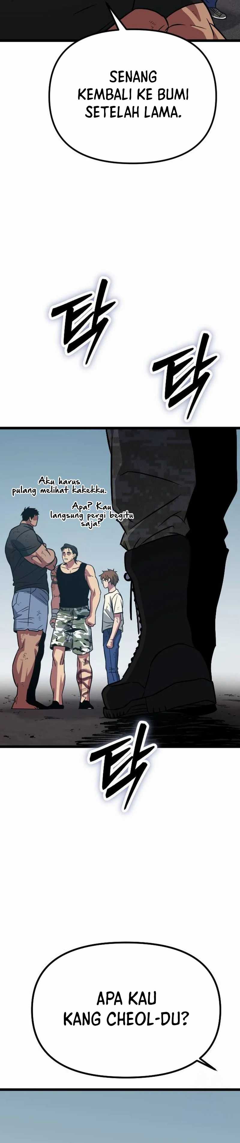 The Barbarian of Seoul Station Chapter 07 Gambar 14
