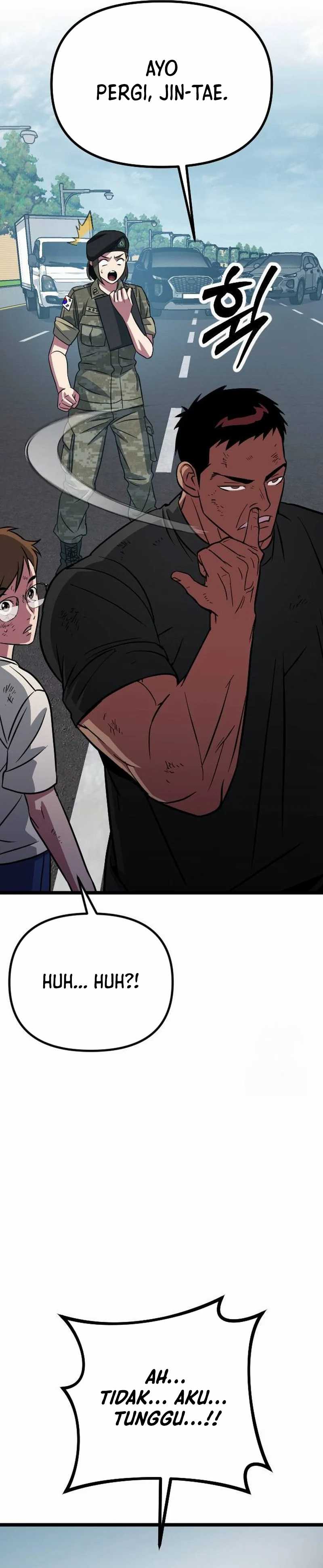 The Barbarian of Seoul Station Chapter 07 Gambar 19