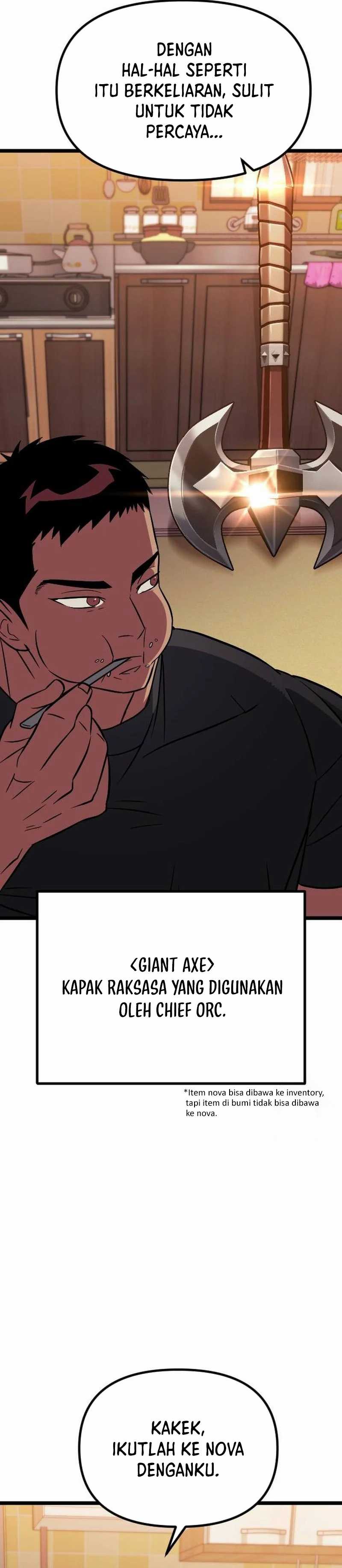 The Barbarian of Seoul Station Chapter 07 Gambar 35