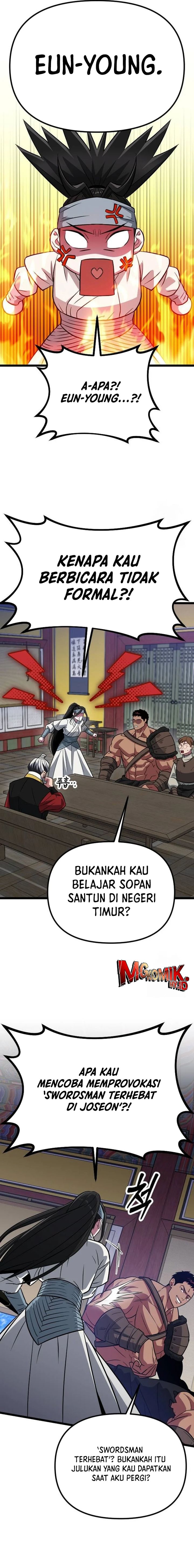 The Barbarian of Seoul Station Chapter 13 Gambar 3