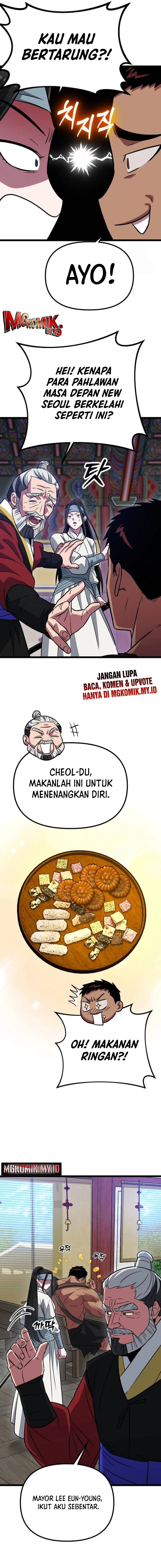 The Barbarian of Seoul Station Chapter 13 Gambar 4