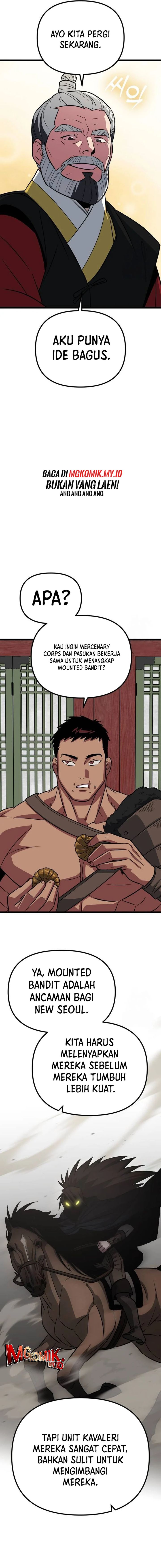 The Barbarian of Seoul Station Chapter 13 Gambar 11