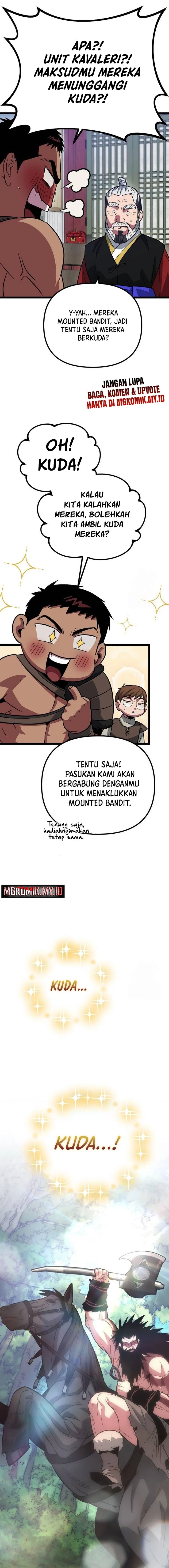 The Barbarian of Seoul Station Chapter 13 Gambar 12