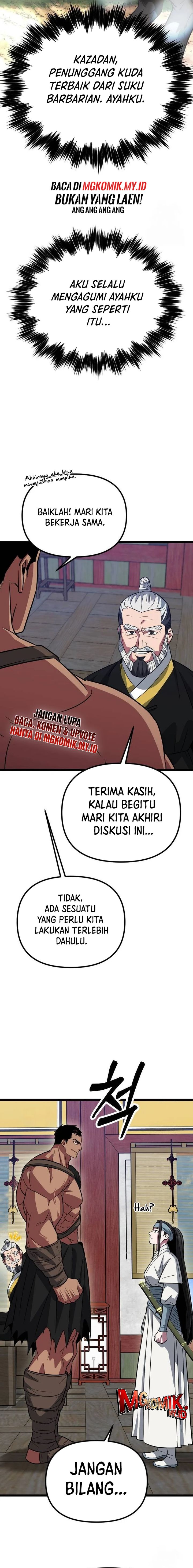 The Barbarian of Seoul Station Chapter 13 Gambar 13