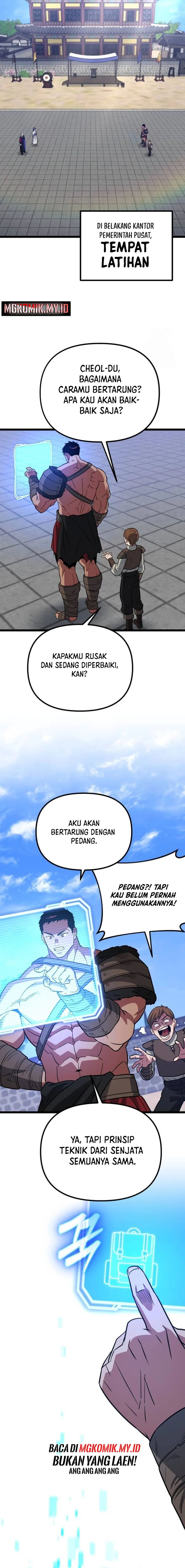 The Barbarian of Seoul Station Chapter 13 Gambar 15