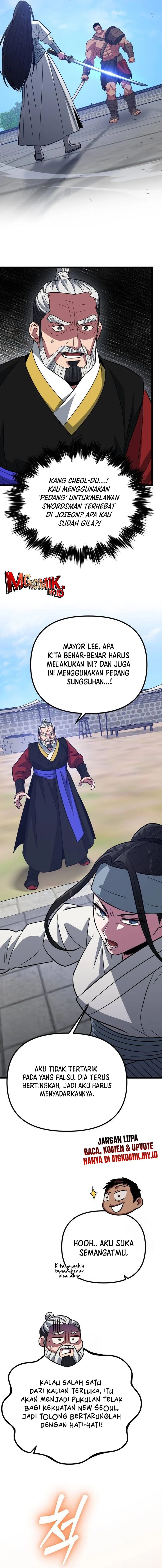 The Barbarian of Seoul Station Chapter 13 Gambar 17