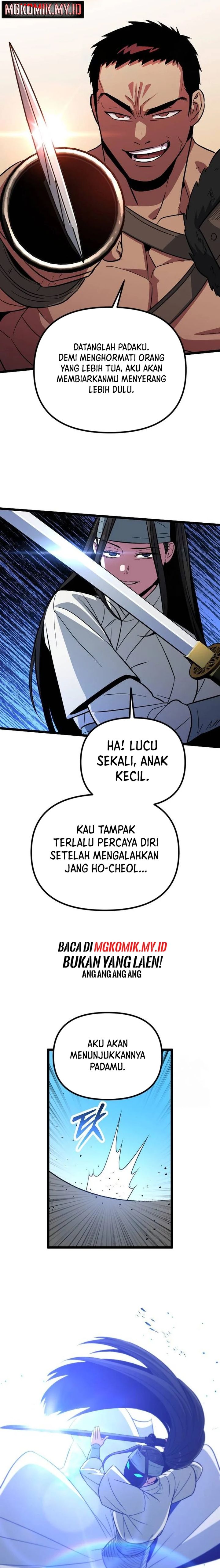 The Barbarian of Seoul Station Chapter 13 Gambar 18