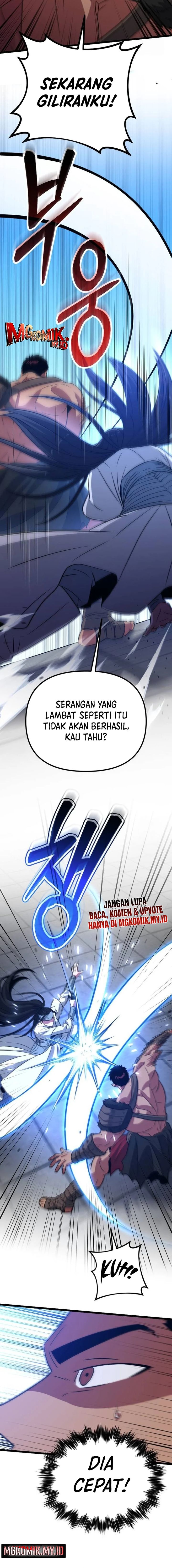 The Barbarian of Seoul Station Chapter 13 Gambar 20
