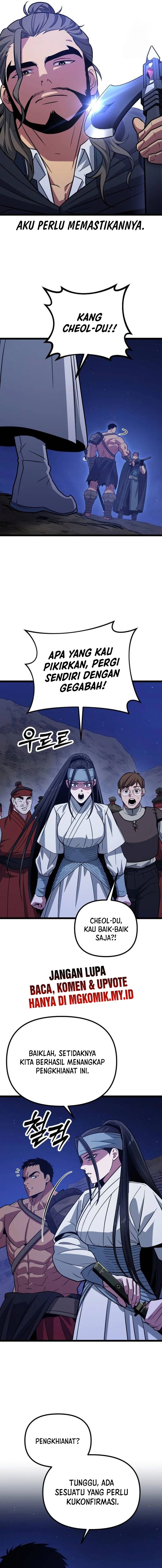The Barbarian of Seoul Station Chapter 15 Gambar 10