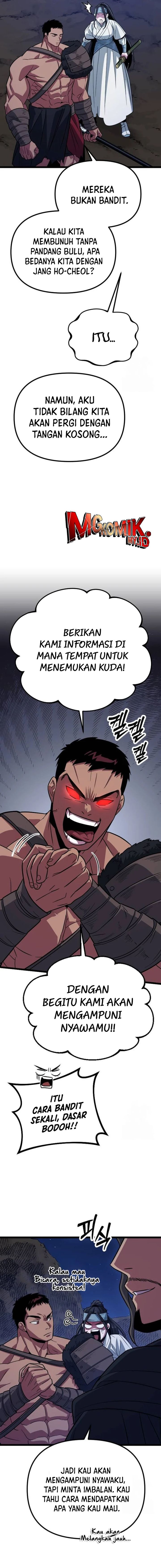 The Barbarian of Seoul Station Chapter 15 Gambar 16