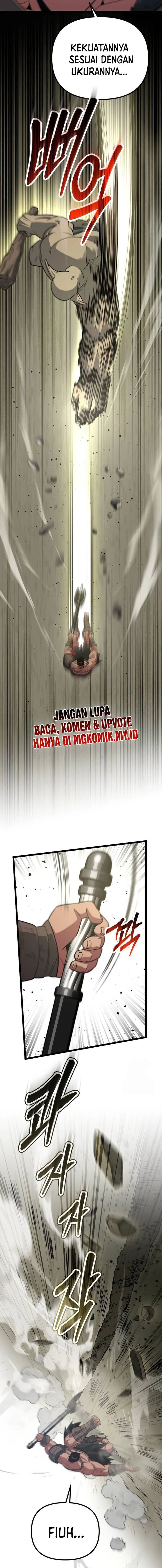 The Barbarian of Seoul Station Chapter 15 Gambar 22