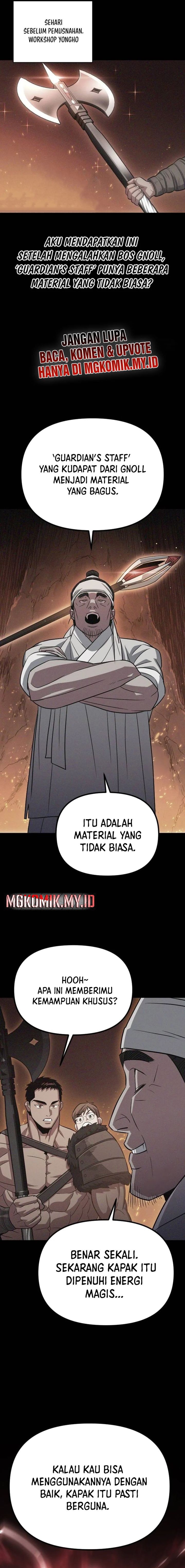 The Barbarian of Seoul Station Chapter 15 Gambar 27