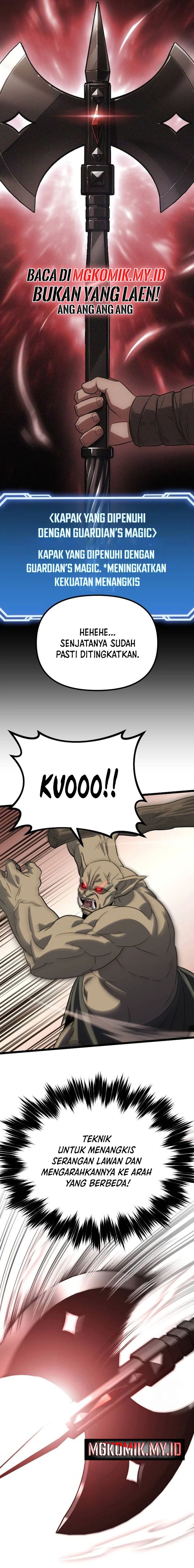 The Barbarian of Seoul Station Chapter 15 Gambar 28