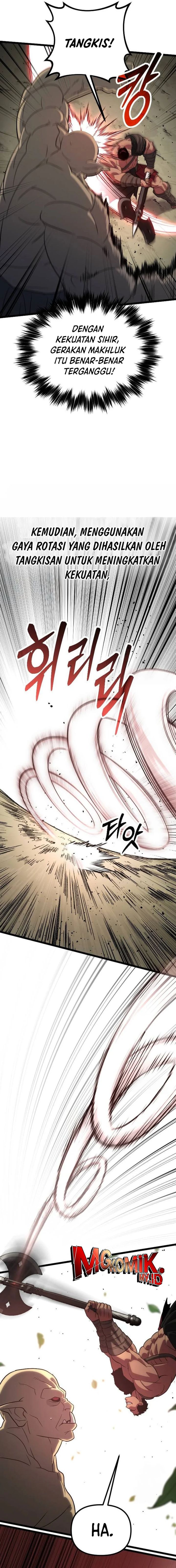 The Barbarian of Seoul Station Chapter 15 Gambar 29