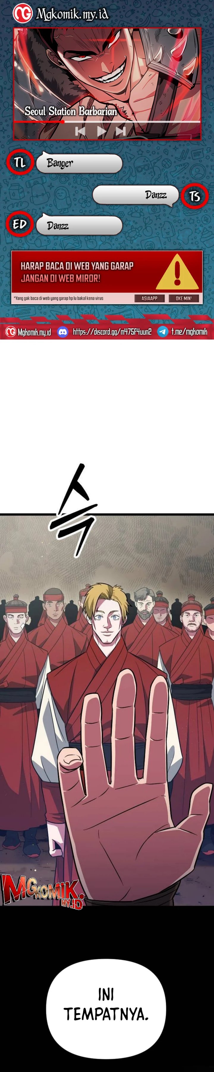 The Barbarian of Seoul Station Chapter 16 Fix Gambar 1