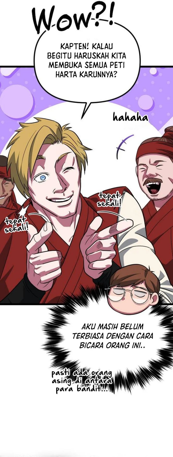 The Barbarian of Seoul Station Chapter 16 Fix Gambar 3