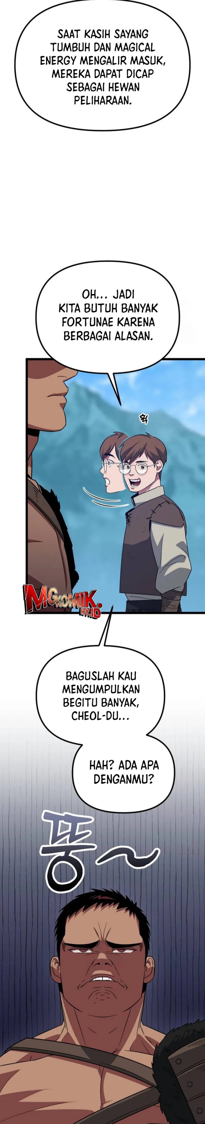 The Barbarian of Seoul Station Chapter 16 Fix Gambar 53