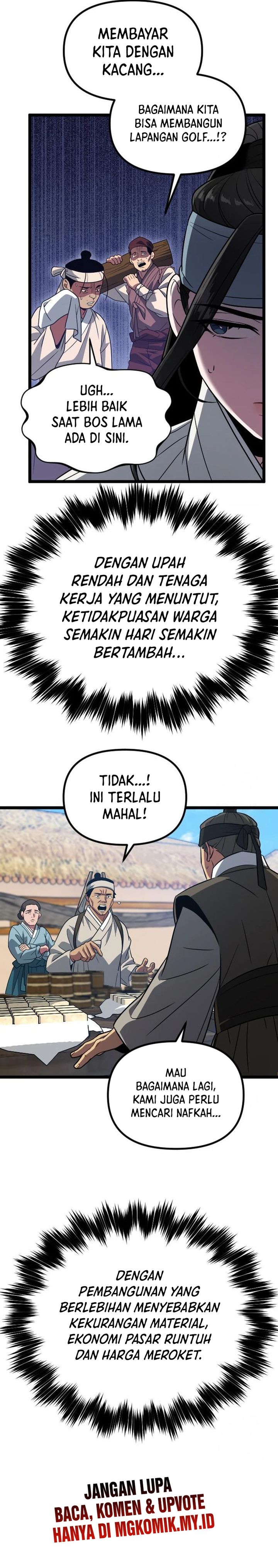 The Barbarian of Seoul Station Chapter 22 Gambar 14
