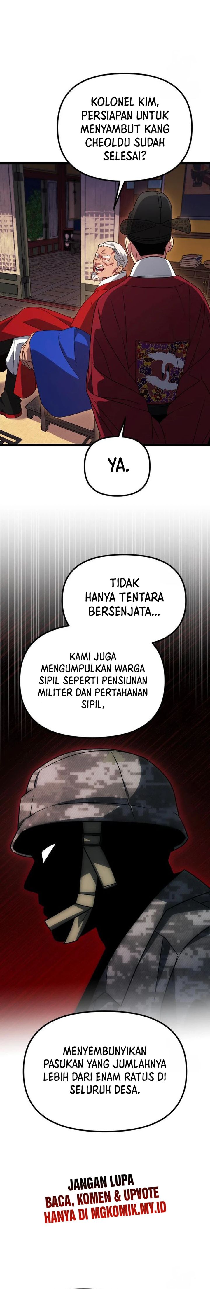 The Barbarian of Seoul Station Chapter 22 Gambar 20