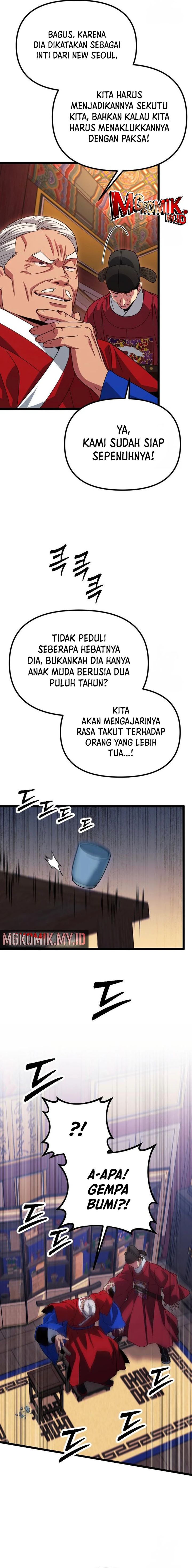 The Barbarian of Seoul Station Chapter 22 Gambar 21
