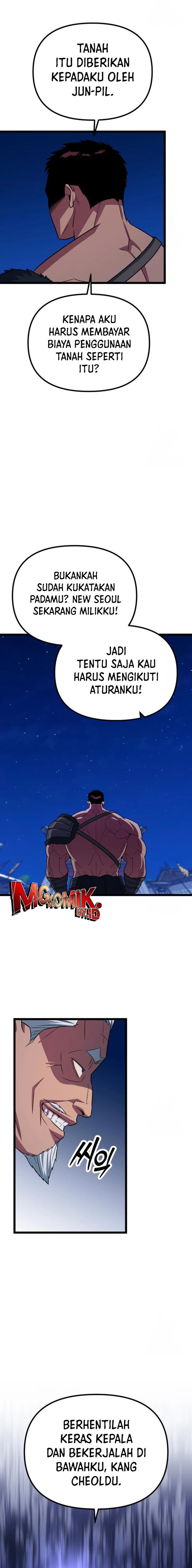 The Barbarian of Seoul Station Chapter 22 Gambar 27