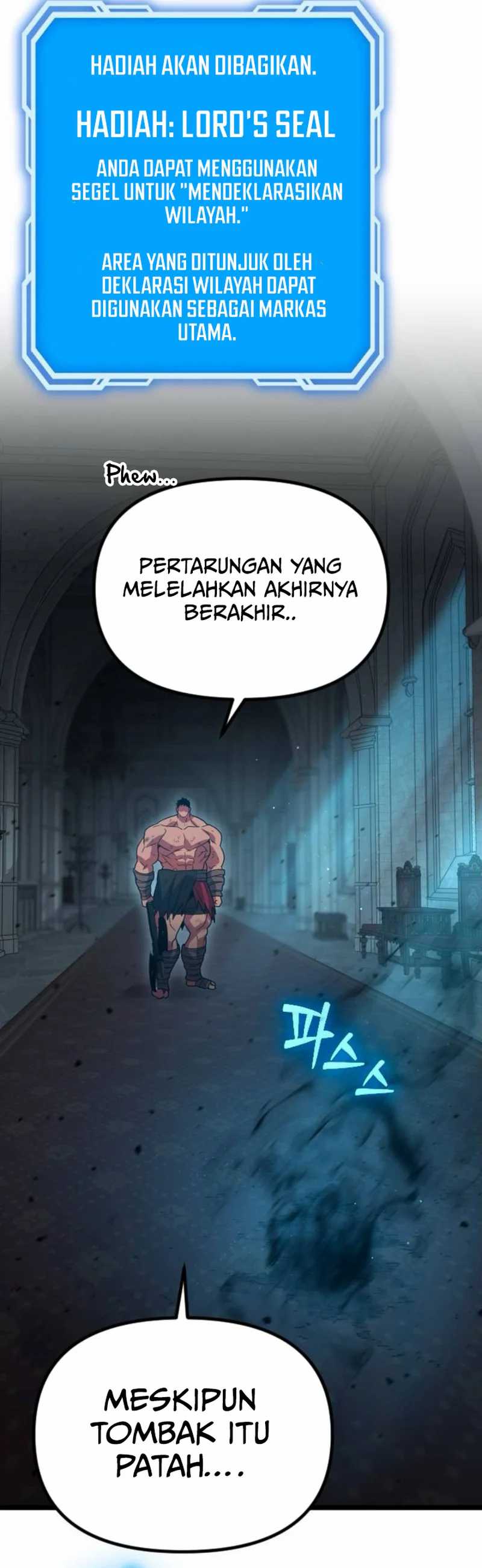 The Barbarian of Seoul Station Chapter 26 Gambar 33