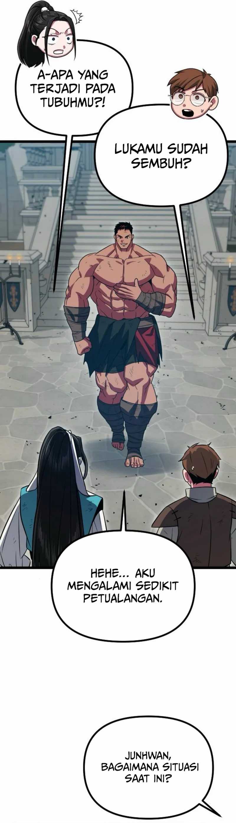 The Barbarian of Seoul Station Chapter 26 Gambar 37