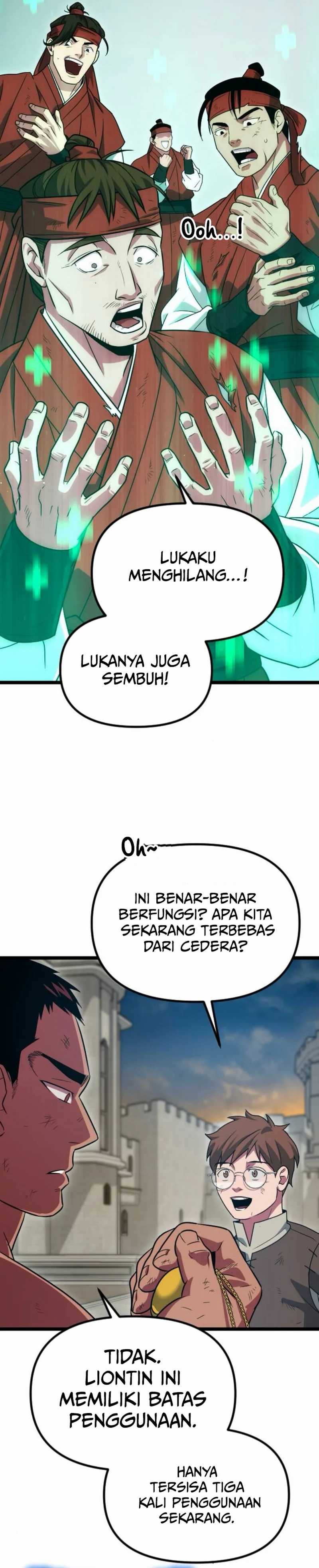 The Barbarian of Seoul Station Chapter 26 Gambar 40