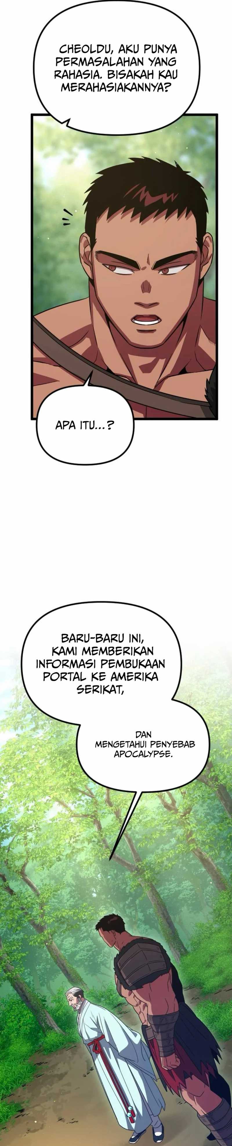 The Barbarian of Seoul Station Chapter 26 Gambar 51