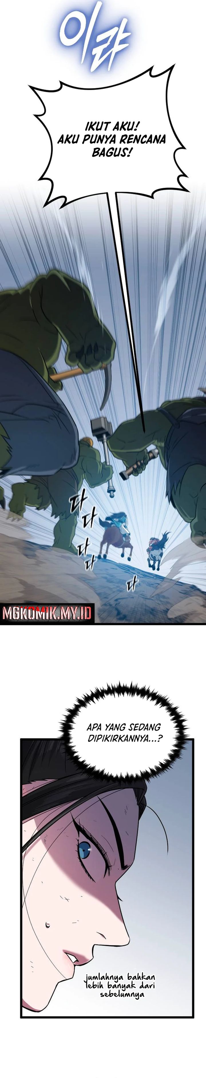 The Barbarian of Seoul Station Chapter 34 Gambar 10