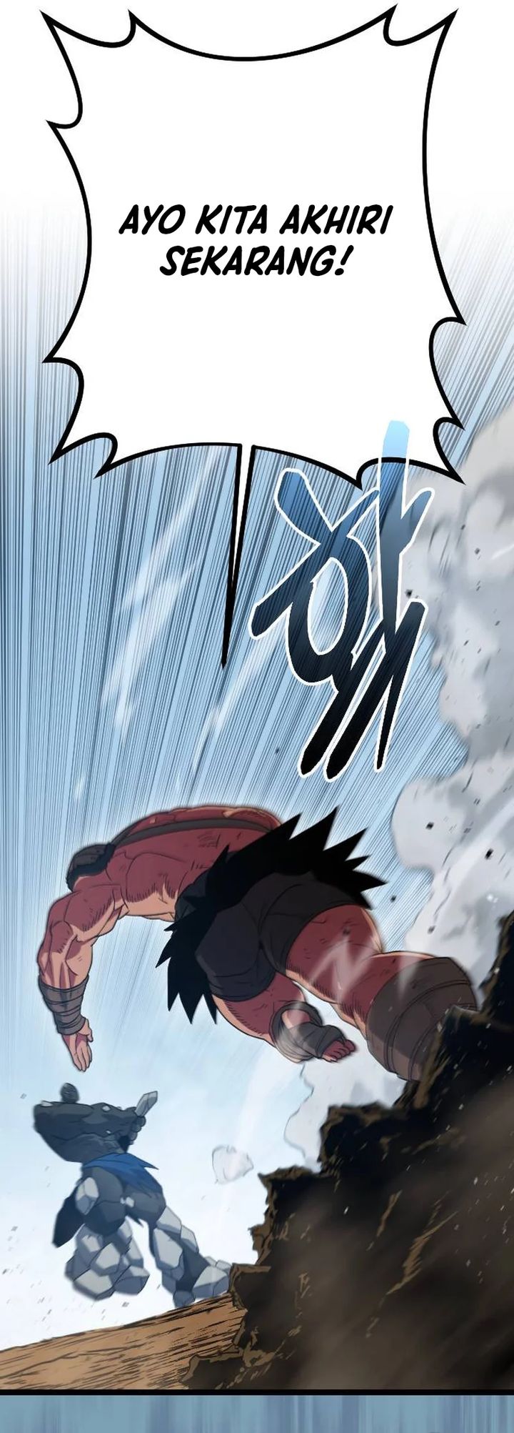 The Barbarian of Seoul Station Chapter 34 Gambar 37