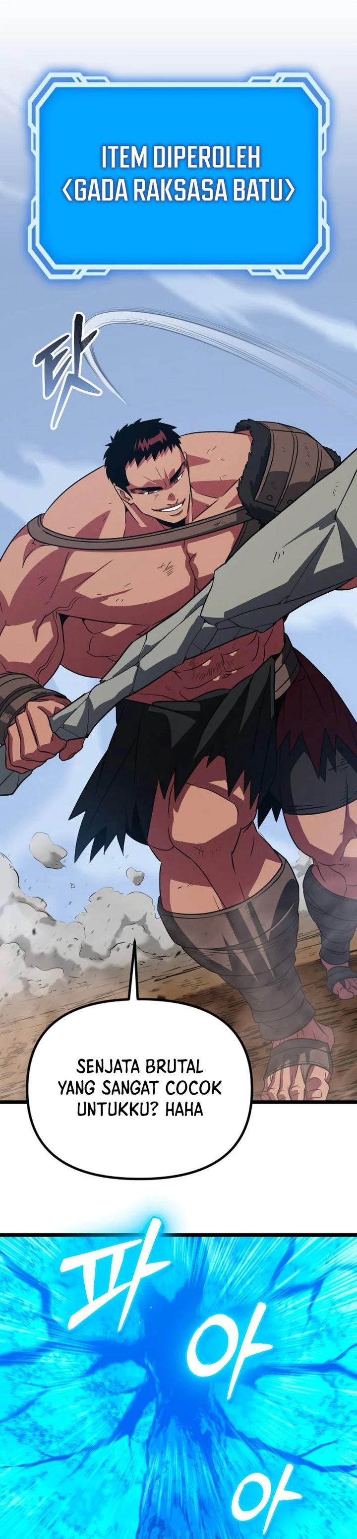 The Barbarian of Seoul Station Chapter 34 Gambar 41