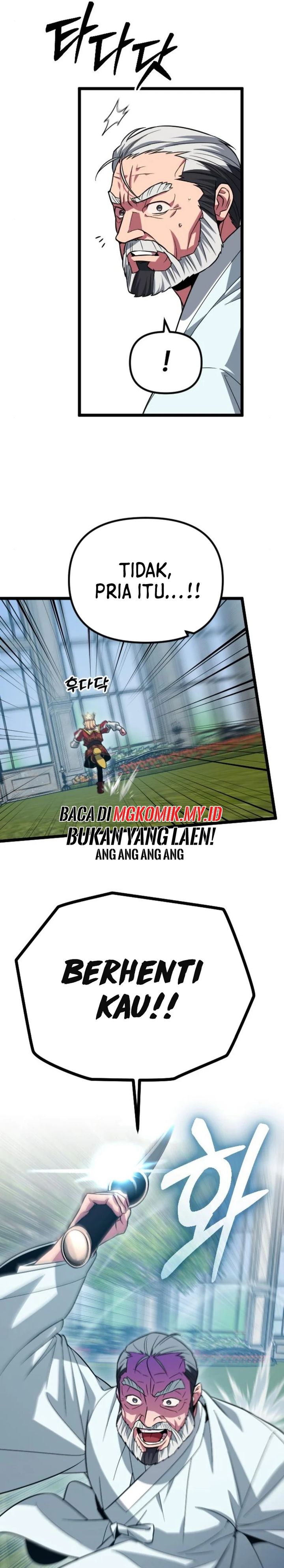 The Barbarian of Seoul Station Chapter 38 Gambar 4