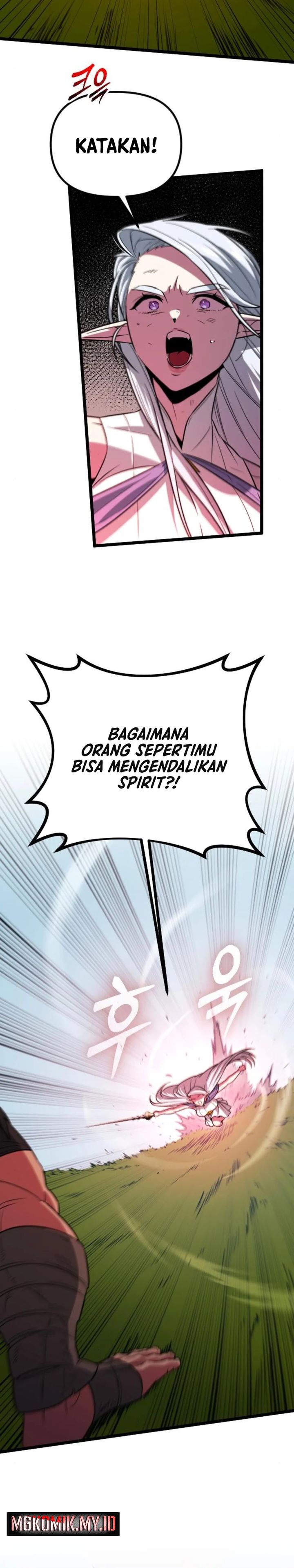 The Barbarian of Seoul Station Chapter 38 Gambar 9