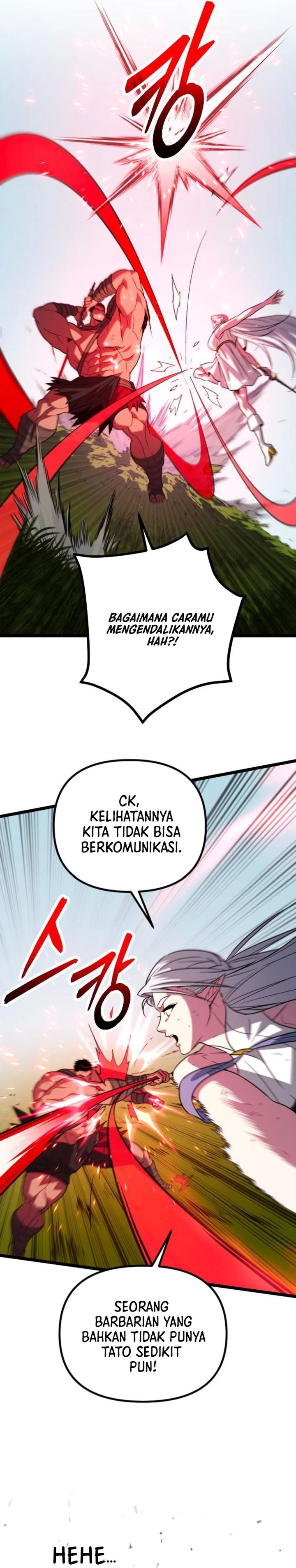 The Barbarian of Seoul Station Chapter 38 Gambar 10