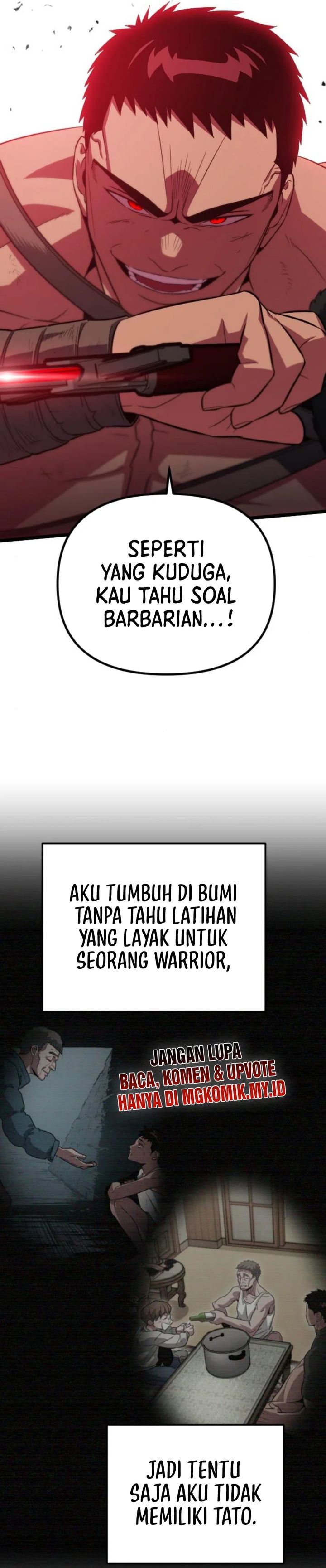 The Barbarian of Seoul Station Chapter 38 Gambar 11