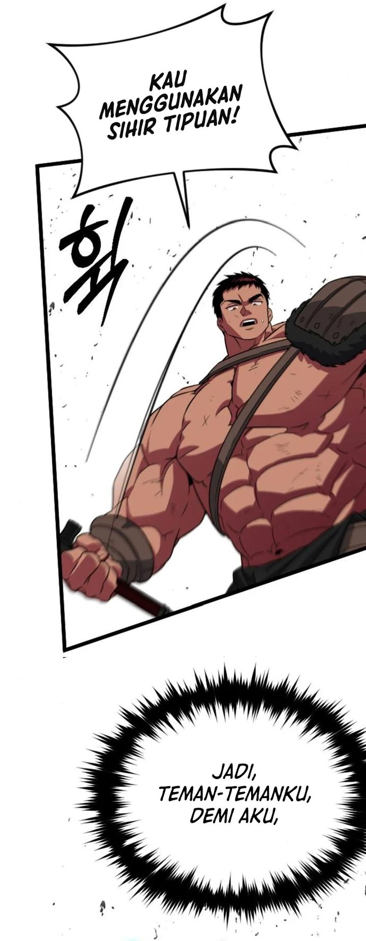 The Barbarian of Seoul Station Chapter 38 Gambar 15