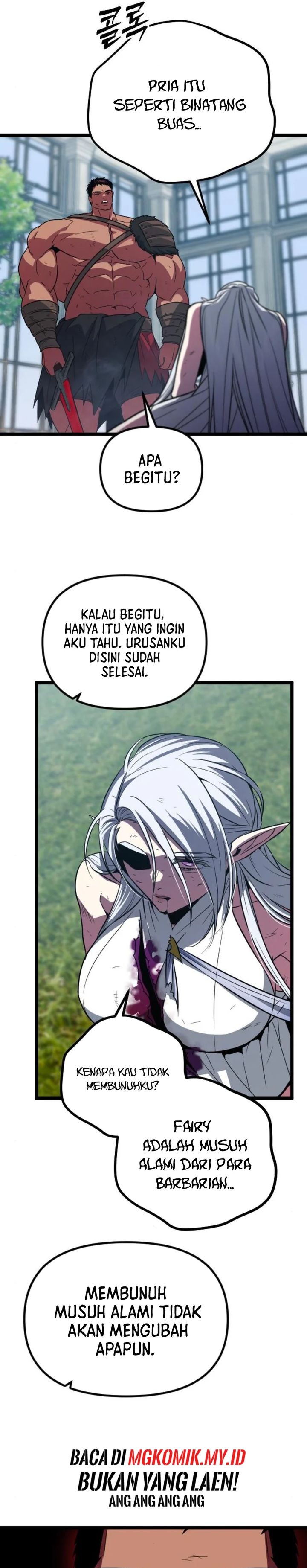 The Barbarian of Seoul Station Chapter 38 Gambar 22