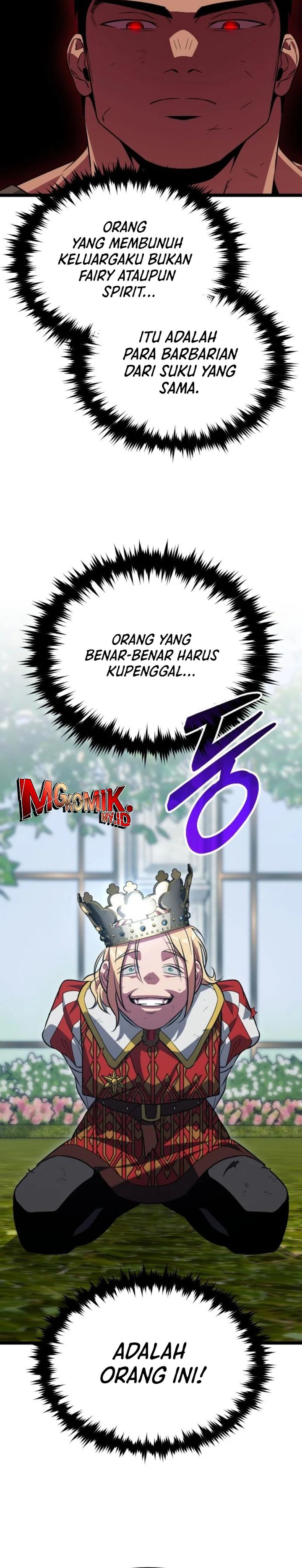 The Barbarian of Seoul Station Chapter 38 Gambar 23