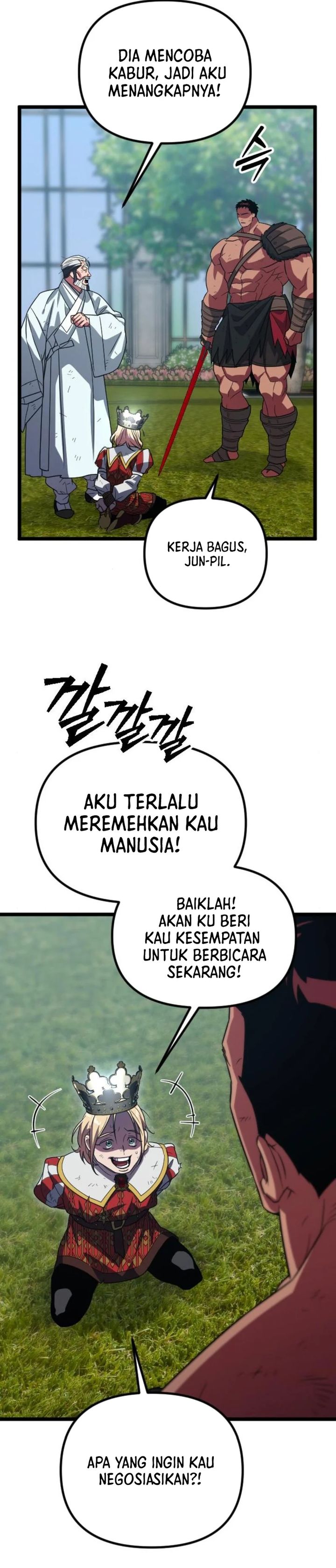 The Barbarian of Seoul Station Chapter 38 Gambar 24