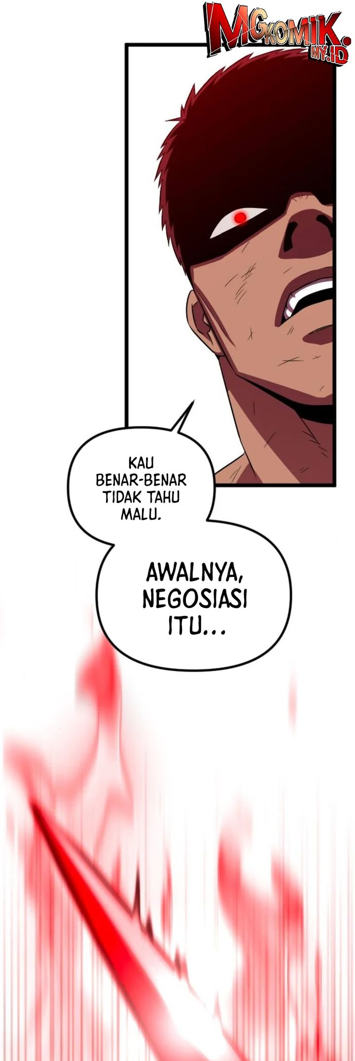 The Barbarian of Seoul Station Chapter 38 Gambar 25