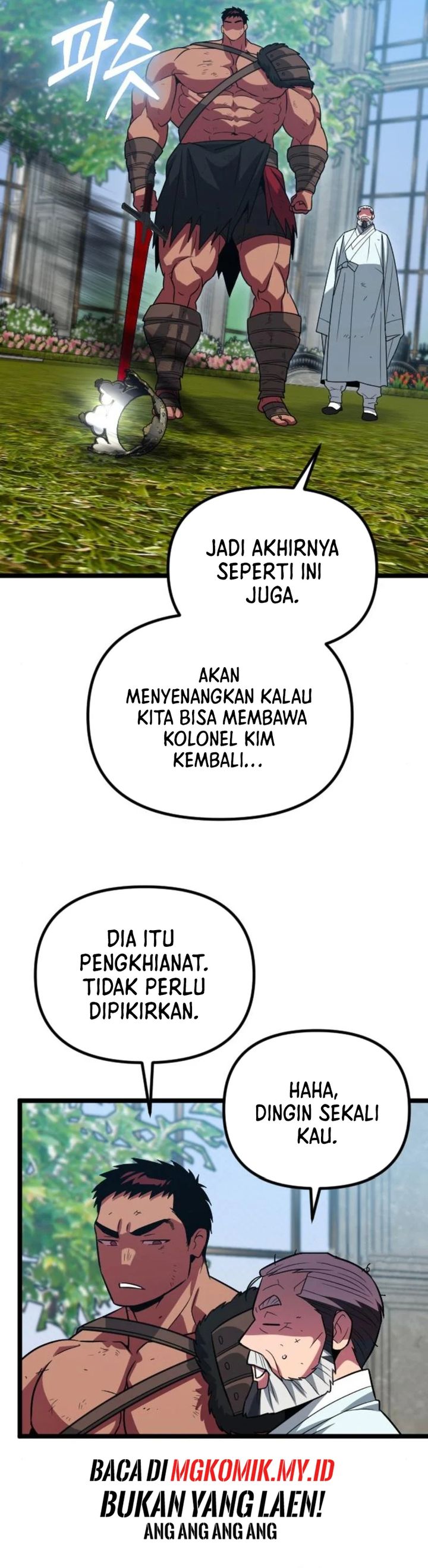 The Barbarian of Seoul Station Chapter 38 Gambar 27