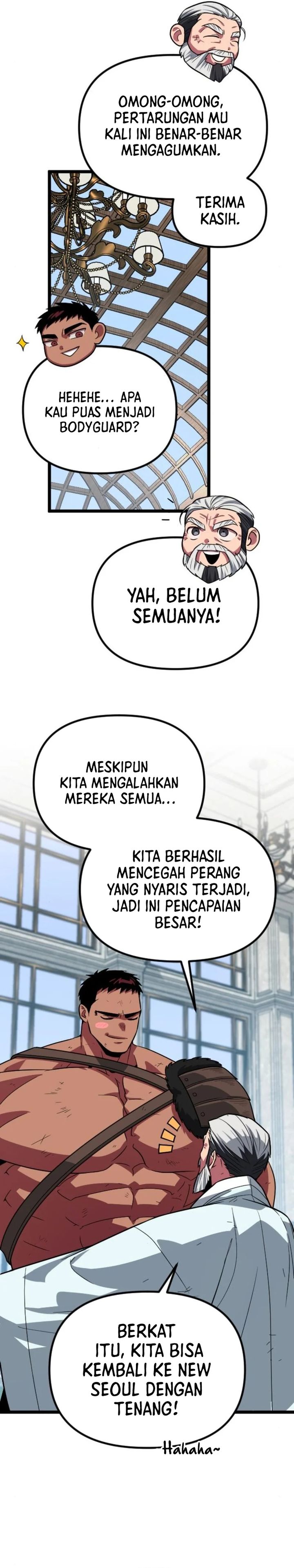 The Barbarian of Seoul Station Chapter 38 Gambar 28