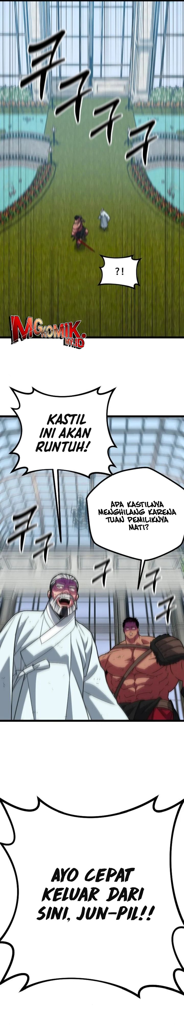 The Barbarian of Seoul Station Chapter 38 Gambar 30