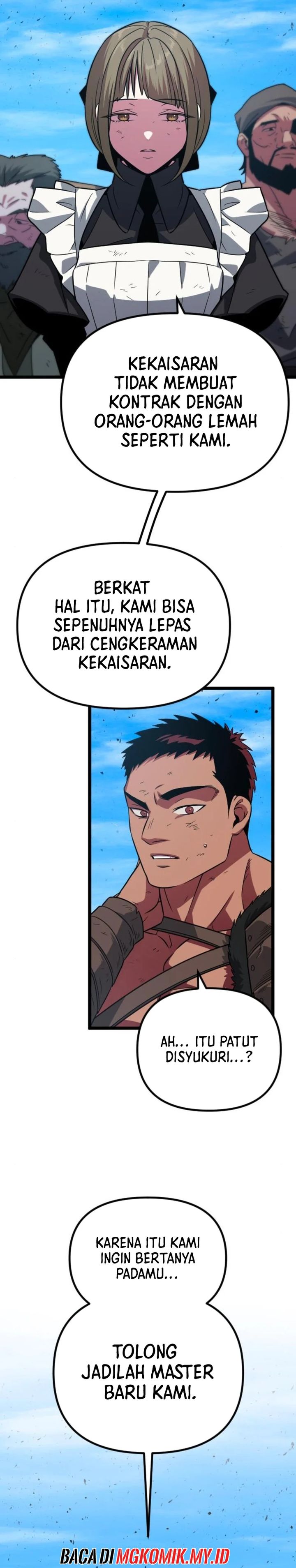 The Barbarian of Seoul Station Chapter 38 Gambar 33