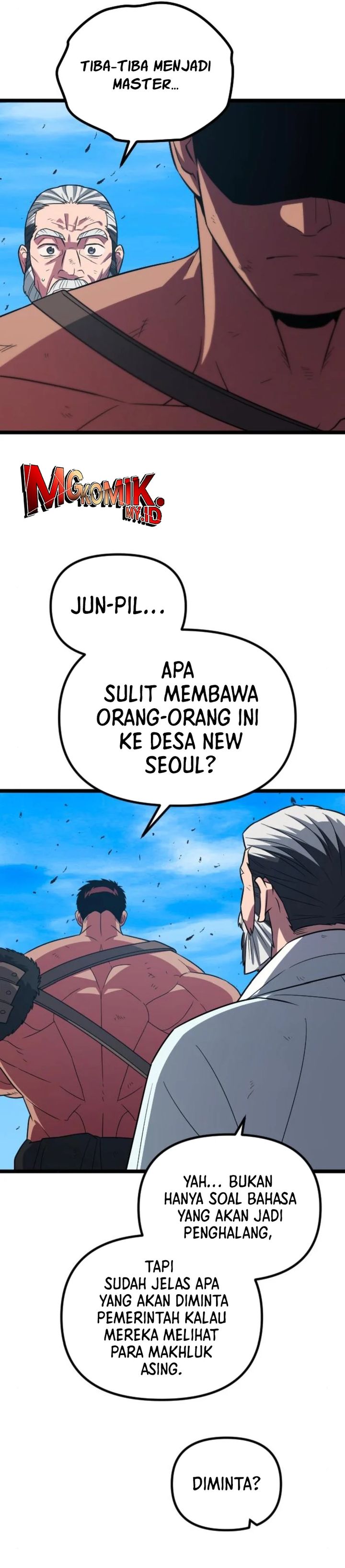 The Barbarian of Seoul Station Chapter 38 Gambar 35