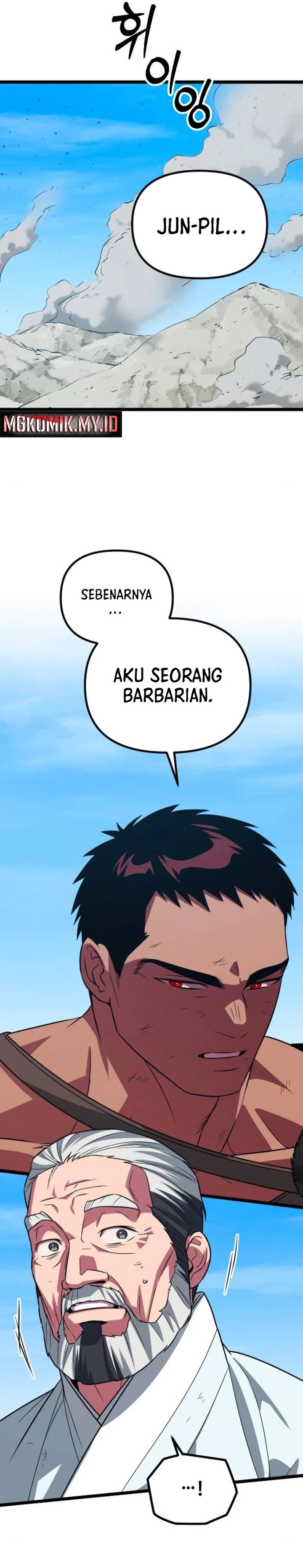 The Barbarian of Seoul Station Chapter 38 Gambar 37