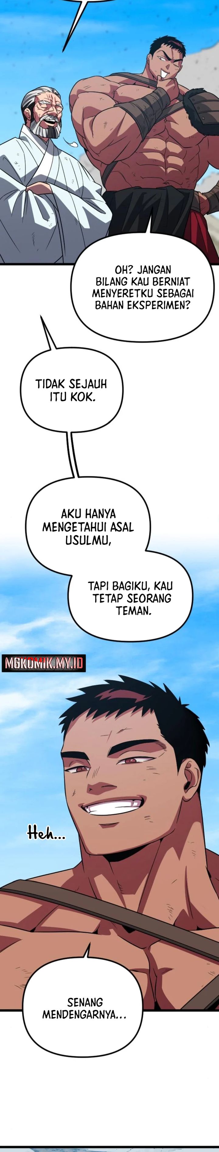 The Barbarian of Seoul Station Chapter 38 Gambar 39